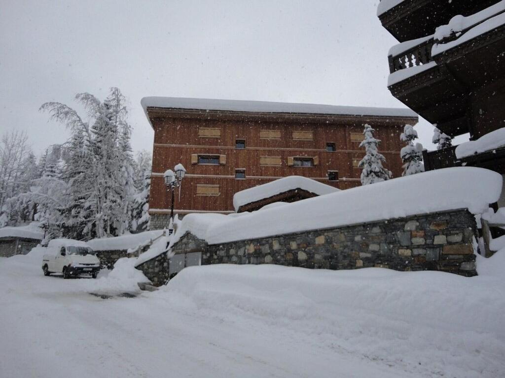 La Dent Du Villard Courchevel Eksteriør bilde