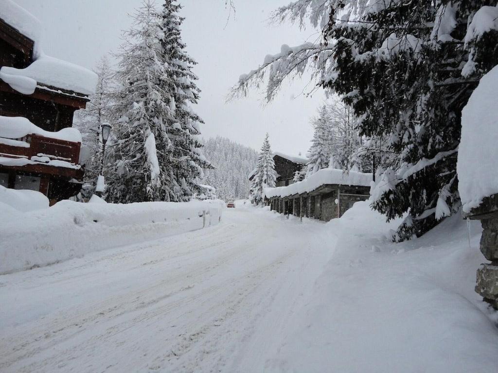 La Dent Du Villard Courchevel Eksteriør bilde