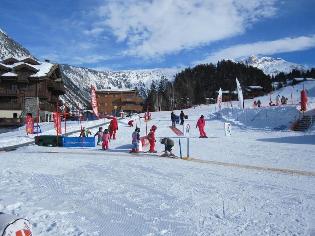 La Dent Du Villard Courchevel Eksteriør bilde