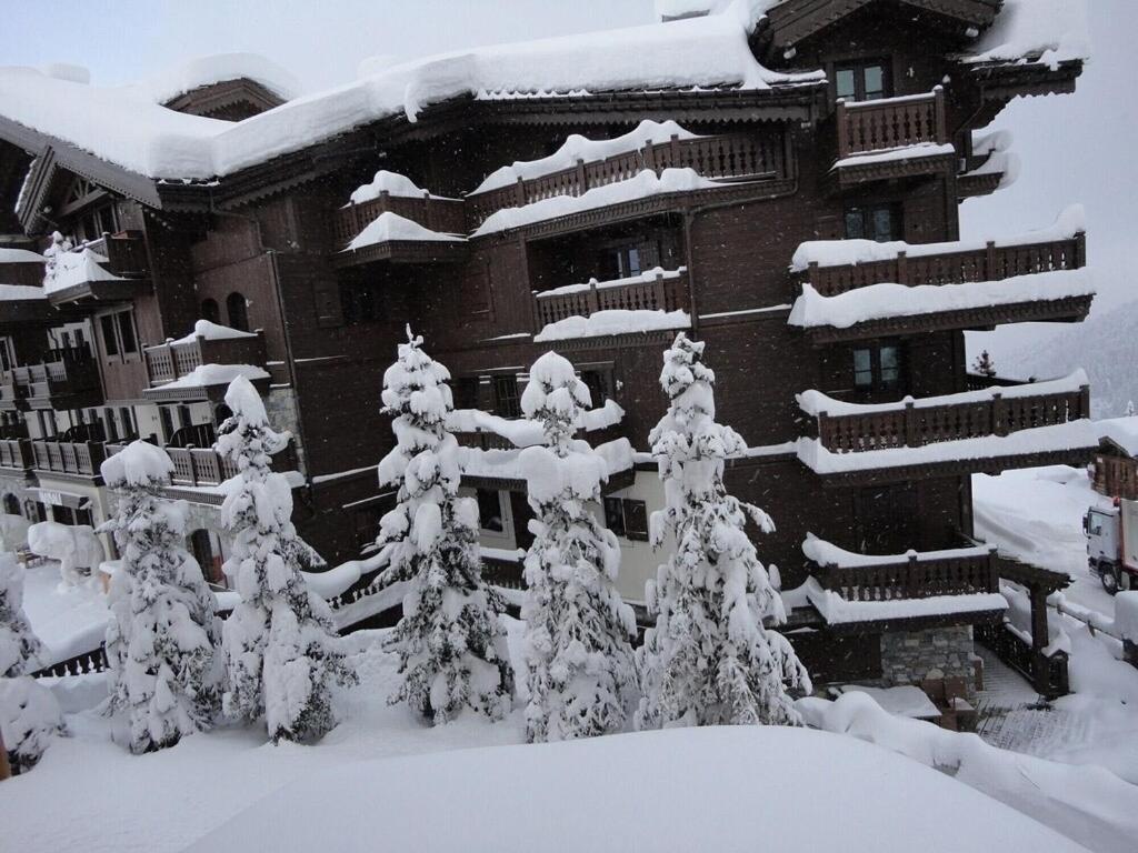 La Dent Du Villard Courchevel Eksteriør bilde