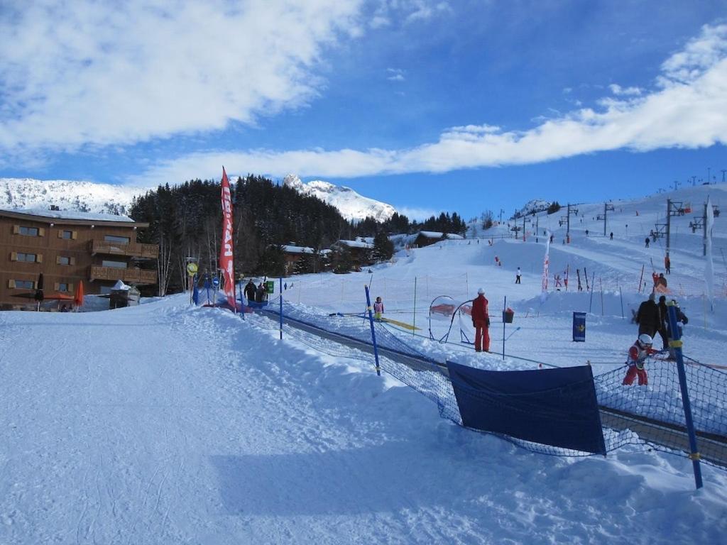 La Dent Du Villard Courchevel Eksteriør bilde