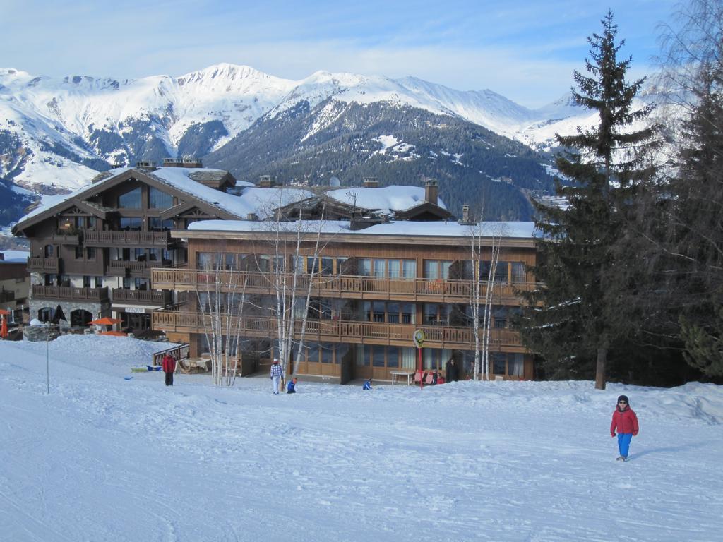 La Dent Du Villard Courchevel Eksteriør bilde