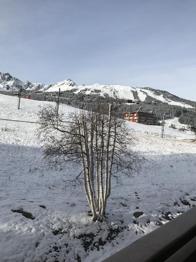 La Dent Du Villard Courchevel Eksteriør bilde